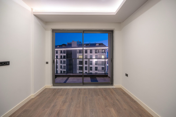 Exclusive 3+1 Apartment 150 m² with Sea & Mountain Views — Suitable for Residence Permit & Citizenship