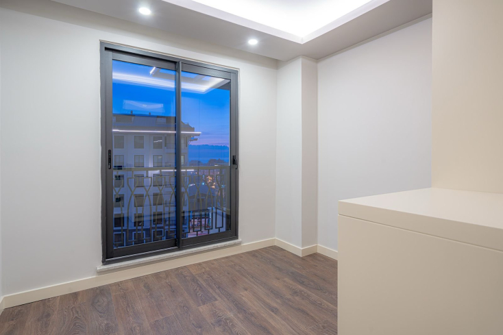 Exclusive 3+1 Apartment 150 m² with Sea & Mountain Views — Suitable for Residence Permit & Citizenship