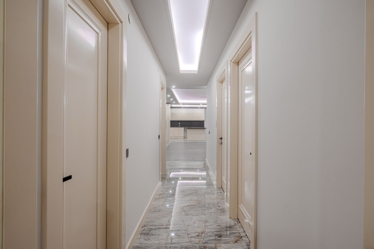 Exclusive 3+1 Apartment 150 m² with Sea & Mountain Views — Suitable for Residence Permit & Citizenship