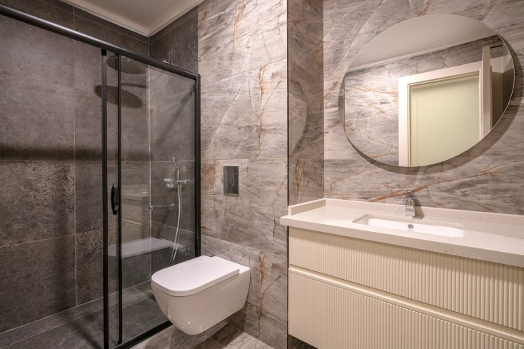 Exclusive 3+1 Apartment 150 m² with Sea & Mountain Views — Suitable for Residence Permit & Citizenship