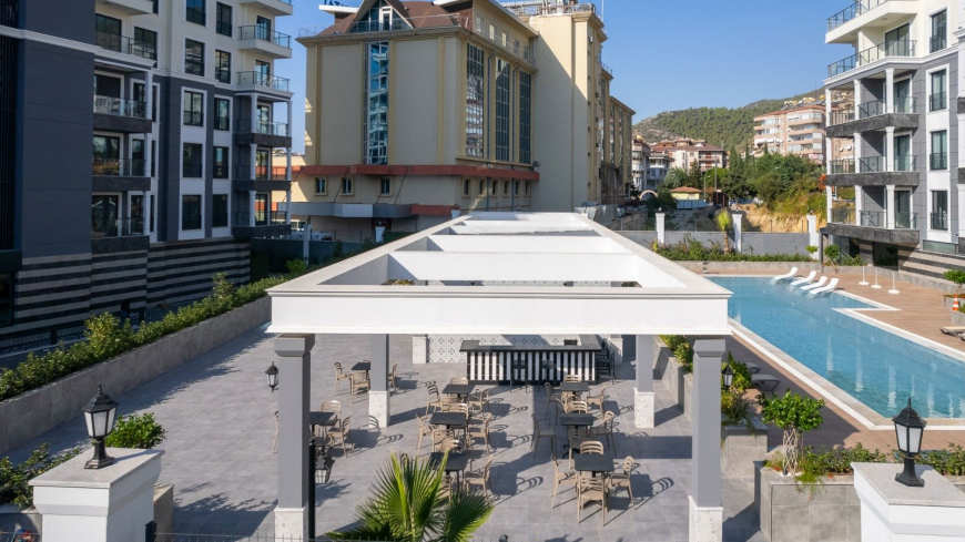 Exclusive 3+1 Apartment 150 m² with Sea & Mountain Views — Suitable for Residence Permit & Citizenship