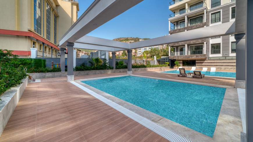 Exclusive 3+1 Apartment 150 m² with Sea & Mountain Views — Suitable for Residence Permit & Citizenship