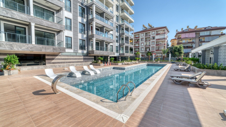 Exclusive 3+1 Apartment 150 m² with Sea & Mountain Views — Suitable for Residence Permit & Citizenship