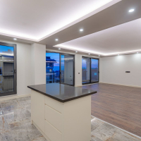 Exclusive 3+1 Apartment 150 m² with Sea & Mountain Views — Suitable for Residence Permit & Citizenship