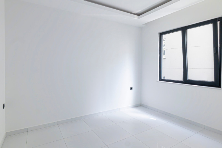 Modern 1+1 near Cleopatra Beach — new build with pool