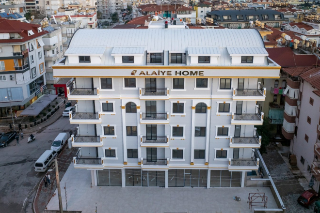 Modern 1+1 near Cleopatra Beach — new build with pool