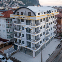 Modern 1+1 near Cleopatra Beach — new build with pool