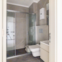 Modern 1+1 near Cleopatra Beach — new build with pool
