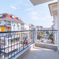 Modern 1+1 near Cleopatra Beach — new build with pool
