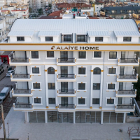 Modern 1+1 near Cleopatra Beach — new build with pool