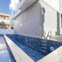 Modern 1+1 near Cleopatra Beach — new build with pool