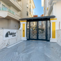 Modern 1+1 near Cleopatra Beach — new build with pool