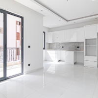 Modern 1+1 near Cleopatra Beach — new build with pool