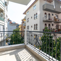 Modern 1+1 near Cleopatra Beach — new build with pool