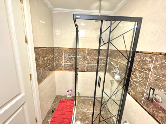 1+1 Apartment on the First Coastline in Oba — 50 m to Sandy Beach, Great Price