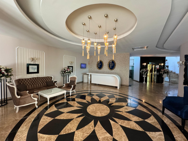 1+1 Apartment on the First Coastline in Oba — 50 m to Sandy Beach, Great Price