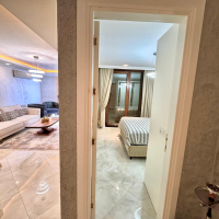 1+1 Apartment on the First Coastline in Oba — 50 m to Sandy Beach, Great Price