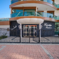 1+1 Apartment on the First Coastline in Oba — 50 m to Sandy Beach, Great Price