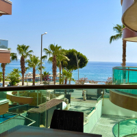 1+1 Apartment on the First Coastline in Oba — 50 m to Sandy Beach, Great Price