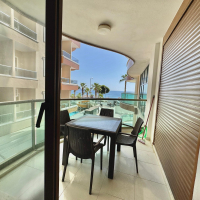 1+1 Apartment on the First Coastline in Oba — 50 m to Sandy Beach, Great Price