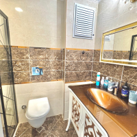 1+1 Apartment on the First Coastline in Oba — 50 m to Sandy Beach, Great Price