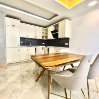 1+1 Apartment on the First Coastline in Oba — 50 m to Sandy Beach, Great Price