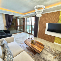 1+1 Apartment on the First Coastline in Oba — 50 m to Sandy Beach, Great Price