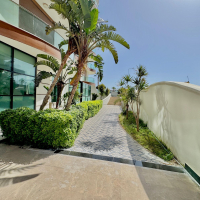 1+1 Apartment on the First Coastline in Oba — 50 m to Sandy Beach, Great Price