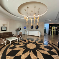 1+1 Apartment on the First Coastline in Oba — 50 m to Sandy Beach, Great Price