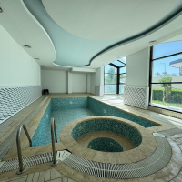 1+1 Apartment on the First Coastline in Oba — 50 m to Sandy Beach, Great Price