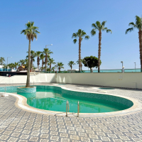 1+1 Apartment on the First Coastline in Oba — 50 m to Sandy Beach, Great Price