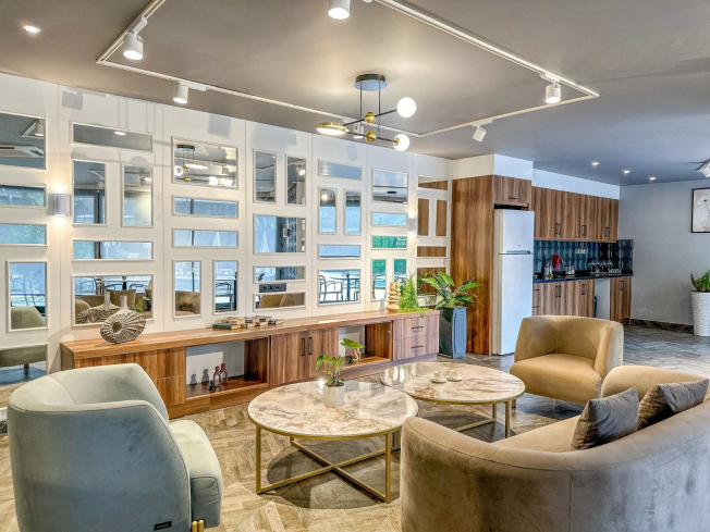 Modern furnished 1+1 apartment in the Cleopatra area — ideal for living & rental