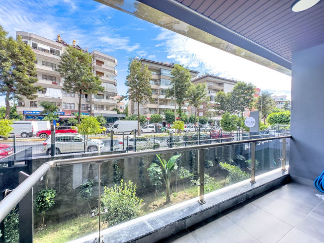 Modern furnished 1+1 apartment in the Cleopatra area — ideal for living & rental