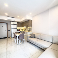 Modern furnished 1+1 apartment in the Cleopatra area — ideal for living & rental