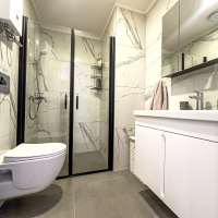 Modern furnished 1+1 apartment in the Cleopatra area — ideal for living & rental