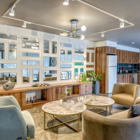 Modern furnished 1+1 apartment in the Cleopatra area — ideal for living & rental