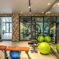 Modern furnished 1+1 apartment in the Cleopatra area — ideal for living & rental