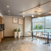 Modern furnished 1+1 apartment in the Cleopatra area — ideal for living & rental