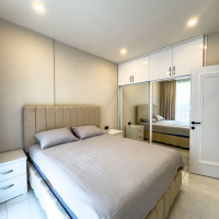 Modern furnished 1+1 apartment in the Cleopatra area — ideal for living & rental