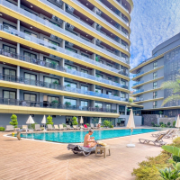 Modern furnished 1+1 apartment in the Cleopatra area — ideal for living & rental