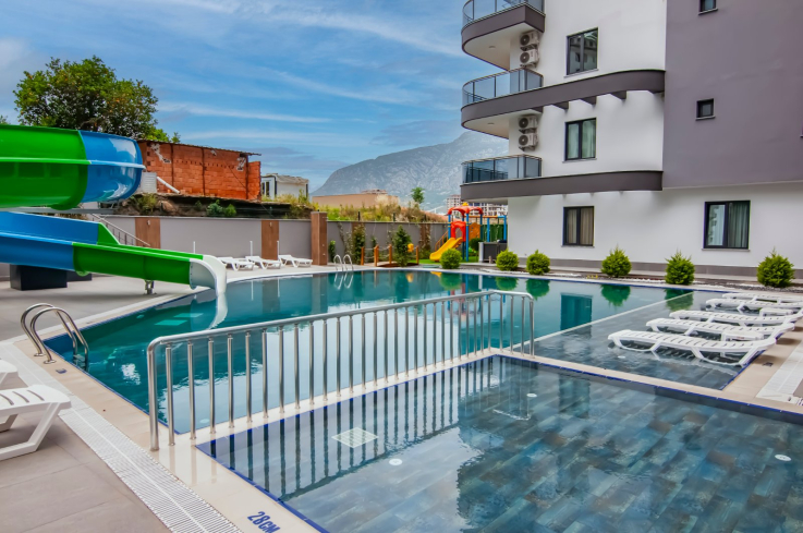 пакет квартир Махмутлар, гражданство Турция, купить квартиру 2+1, инвестиции Аланья, недвижимость у моря, премиальная недвижимость Турция, две квартиры 2+1