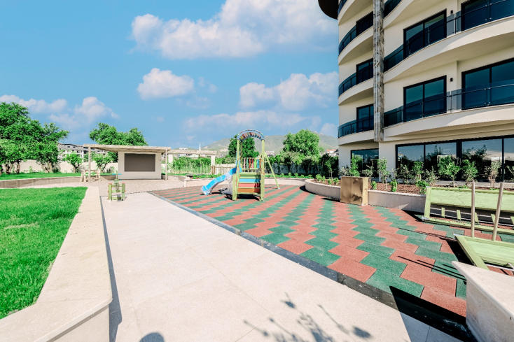 Modern 1+1 apartment in a premium residence in Oba — perfect for living and investment