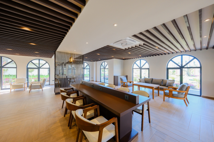 Modern 1+1 apartment in a premium residence in Oba — perfect for living and investment