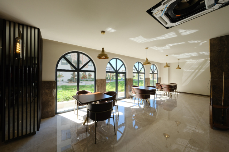 Modern 1+1 apartment in a premium residence in Oba — perfect for living and investment