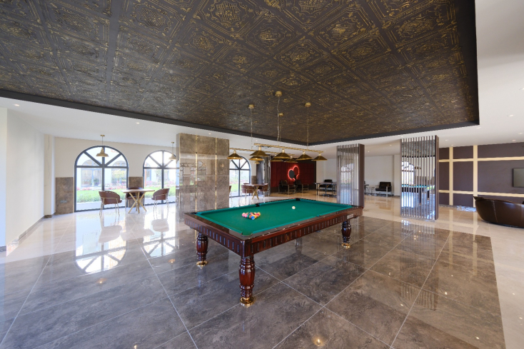 Modern 1+1 apartment in a premium residence in Oba — perfect for living and investment