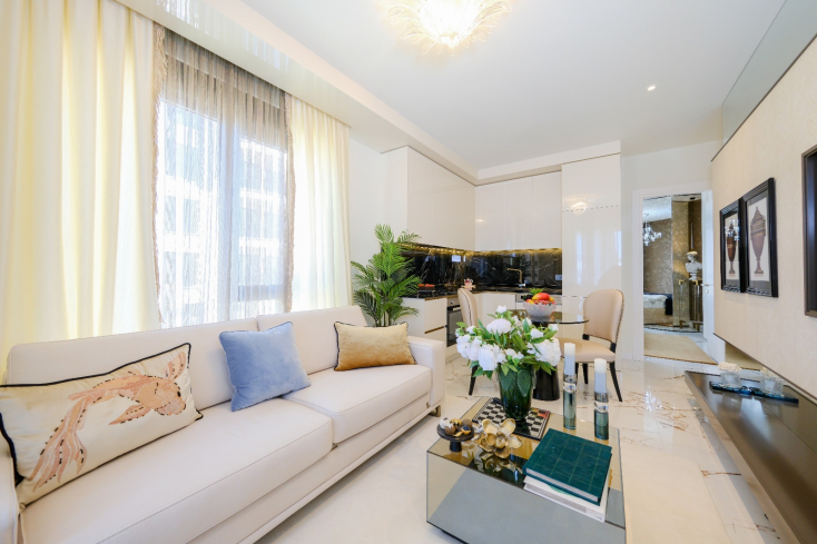 Modern 1+1 apartment in a premium residence in Oba — perfect for living and investment