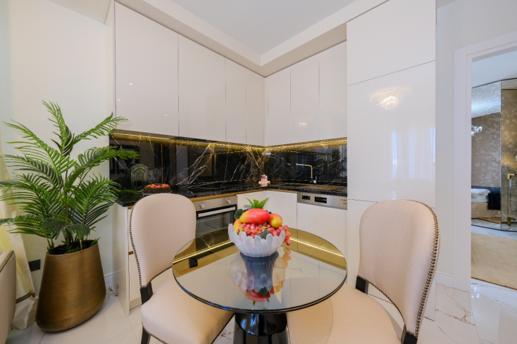 Modern 1+1 apartment in a premium residence in Oba — perfect for living and investment