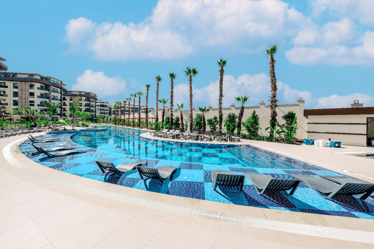 Modern 1+1 apartment in a premium residence in Oba — perfect for living and investment