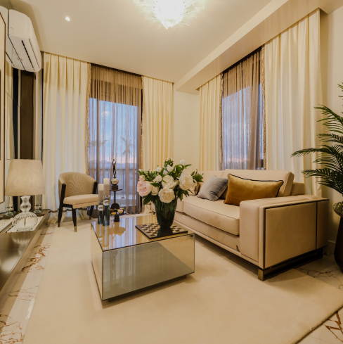 Modern 1+1 apartment in a premium residence in Oba — perfect for living and investment