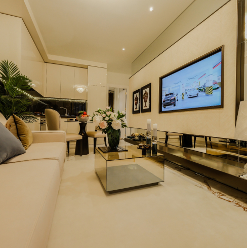 Modern 1+1 apartment in a premium residence in Oba — perfect for living and investment